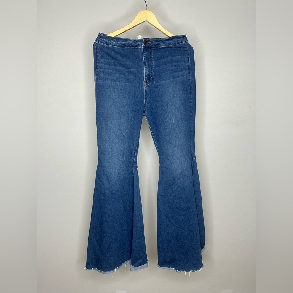 Free People bell bottom jeans